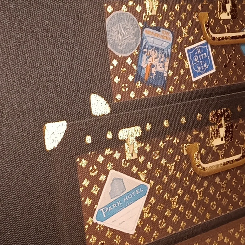 Travel Trunk Since 1858 Lux Wall Art